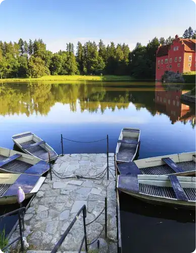 LA VOIE DU FLEUVE, EN CHÂTEAU