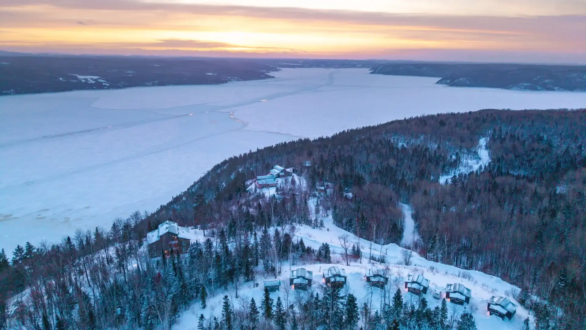 FROM MONTREAL TO THE SAGUENAY FJORD