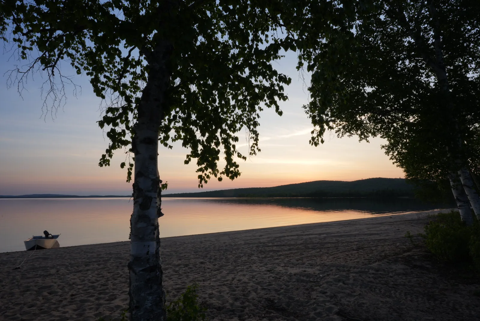 Notawissi outfitter — landscape