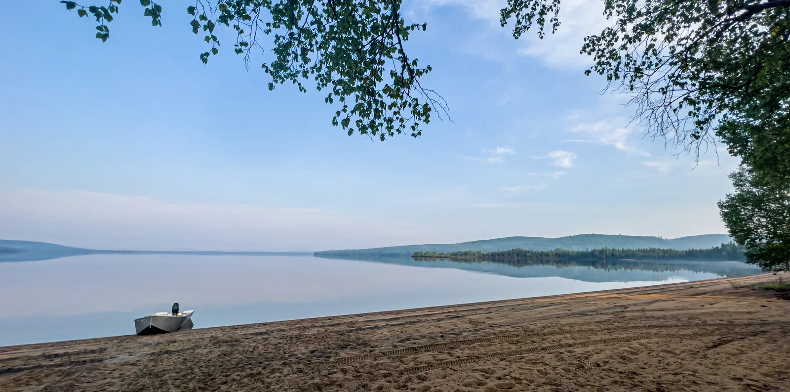 On the water at Notawissi