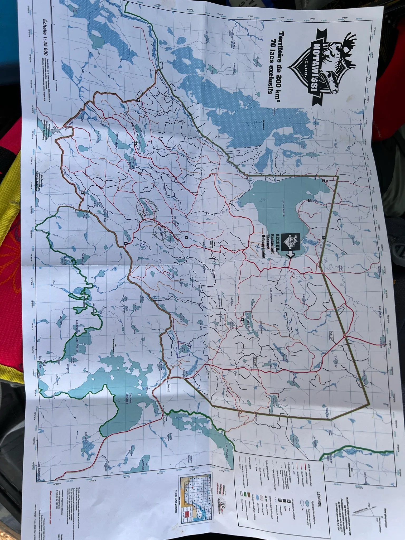 Cottage and territory