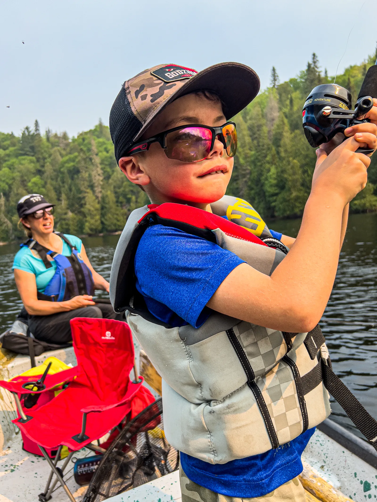 Kayak or exploring the lake