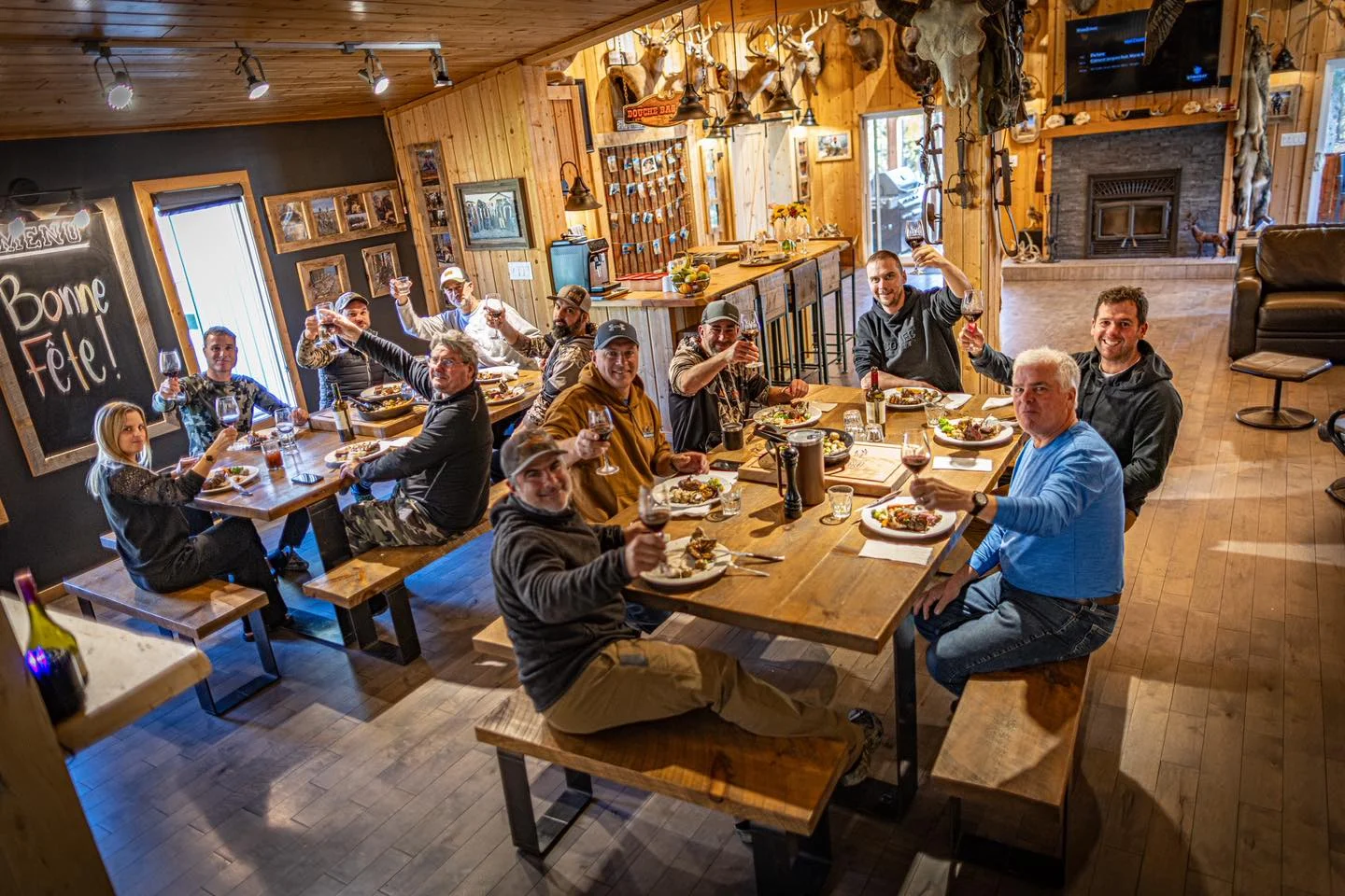 Zugvogeljagd in Saskatchewan — 10