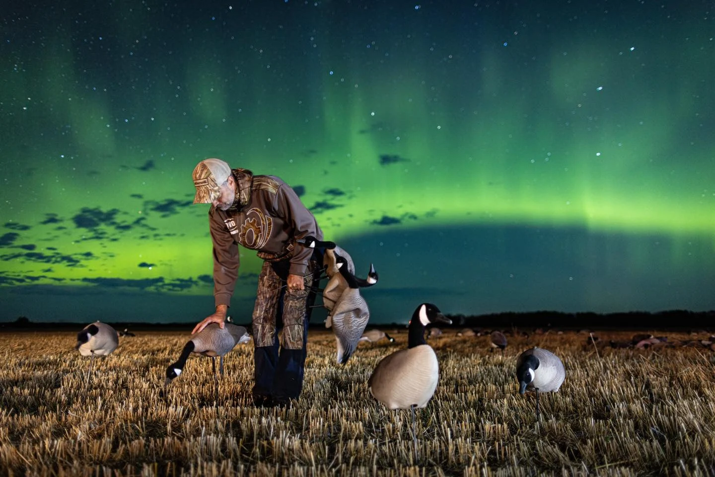 Zugvogeljagd in Saskatchewan — 13