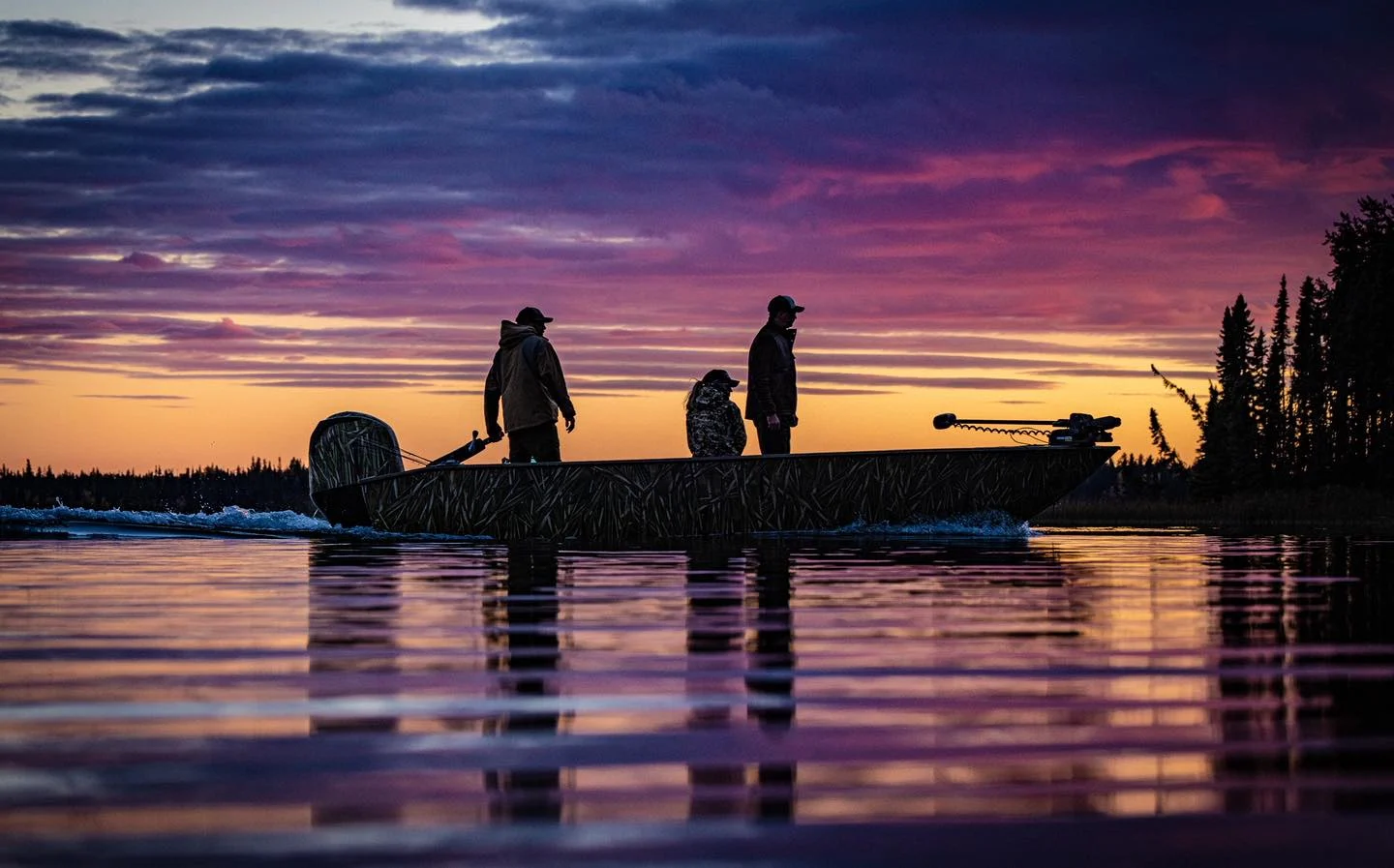 Zugvogeljagd in Saskatchewan — 6