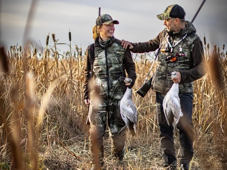 Zugvogeljagd in Saskatchewan — 9