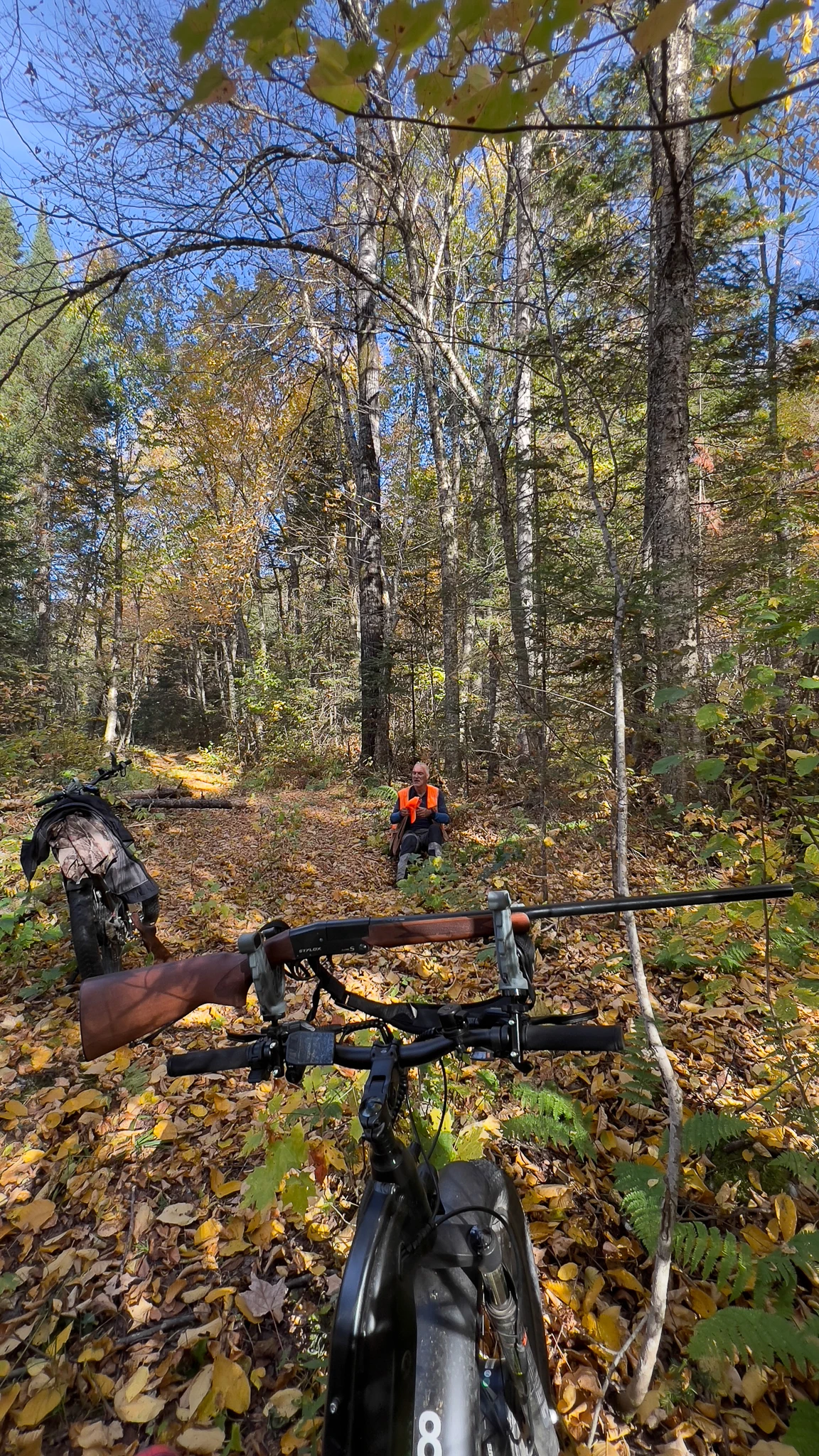 Perdrixjagd in Québec bei Notawissi — 10