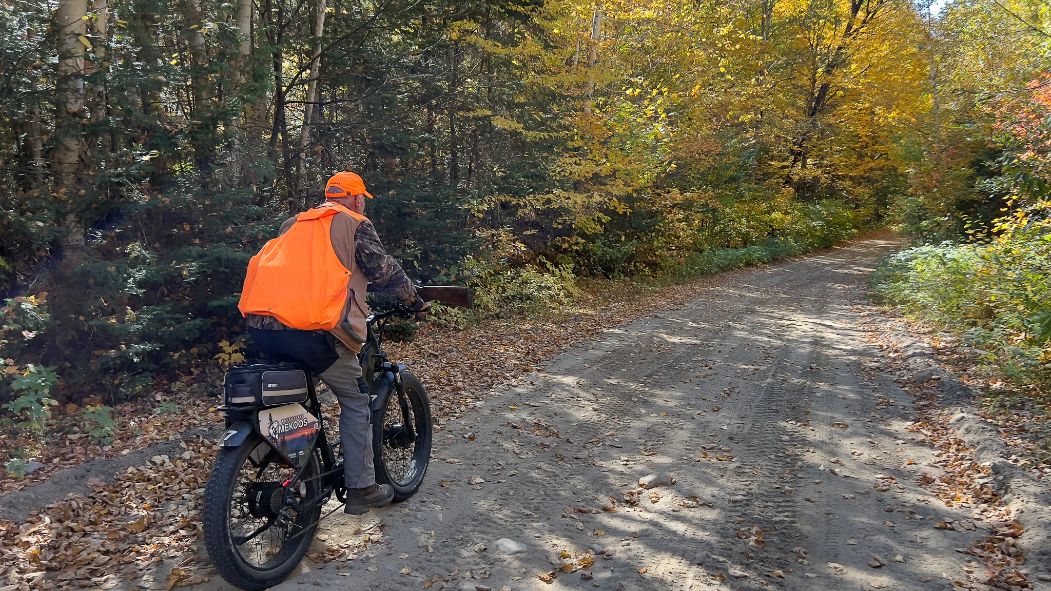 Perdrixjagd in Québec bei Notawissi — 11