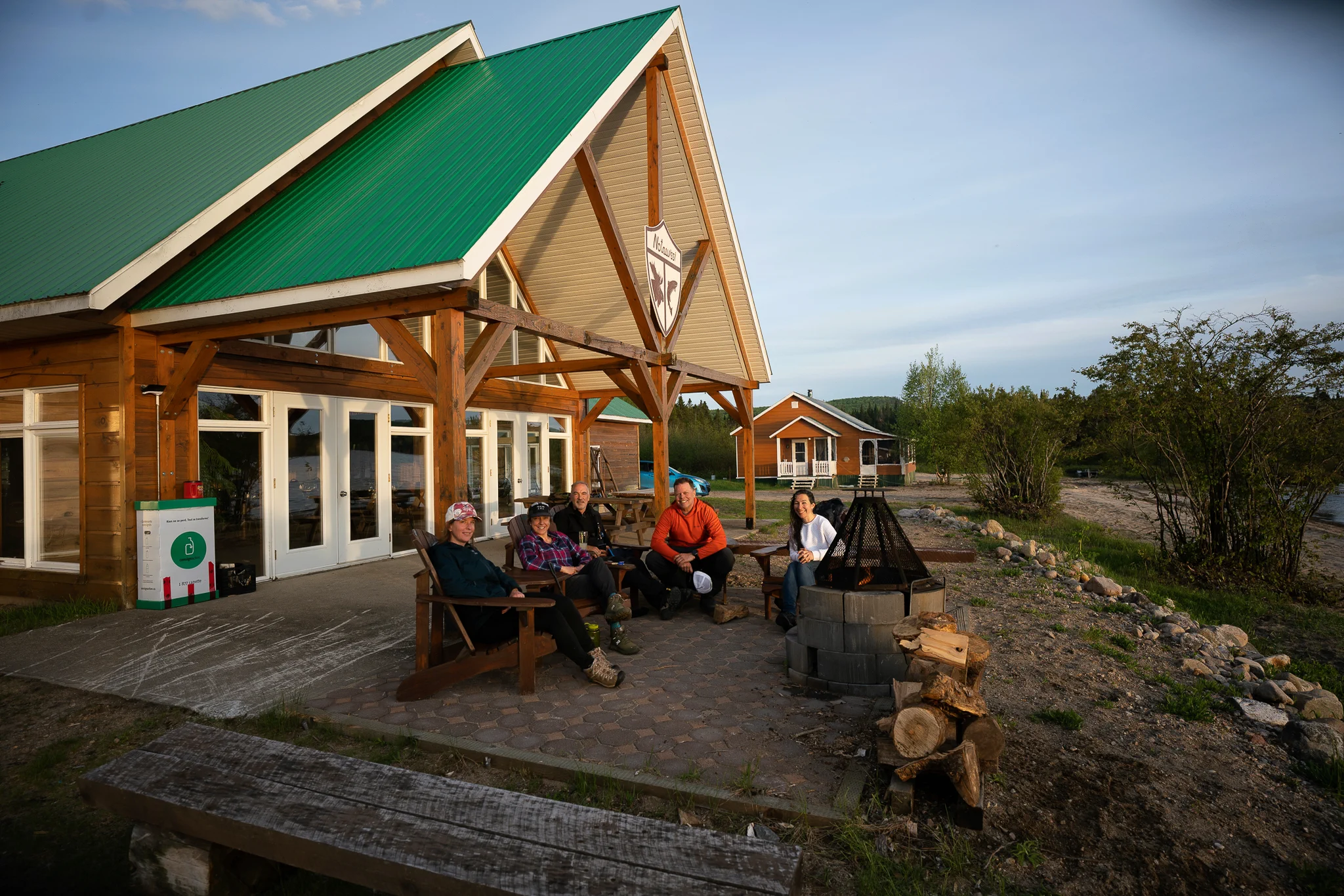 Perdrixjagd in Québec bei Notawissi — 3
