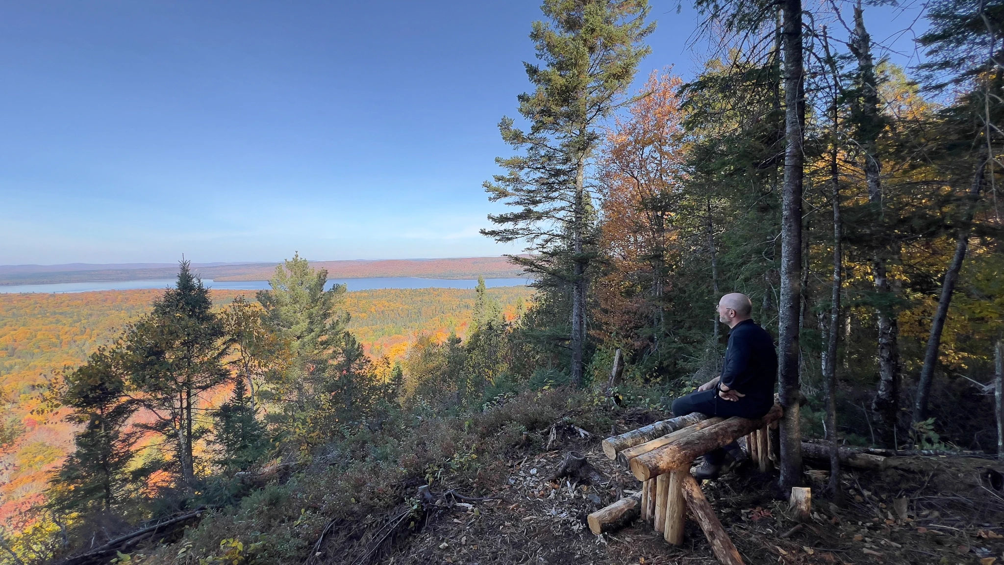 Perdrixjagd in Québec bei Notawissi — 6