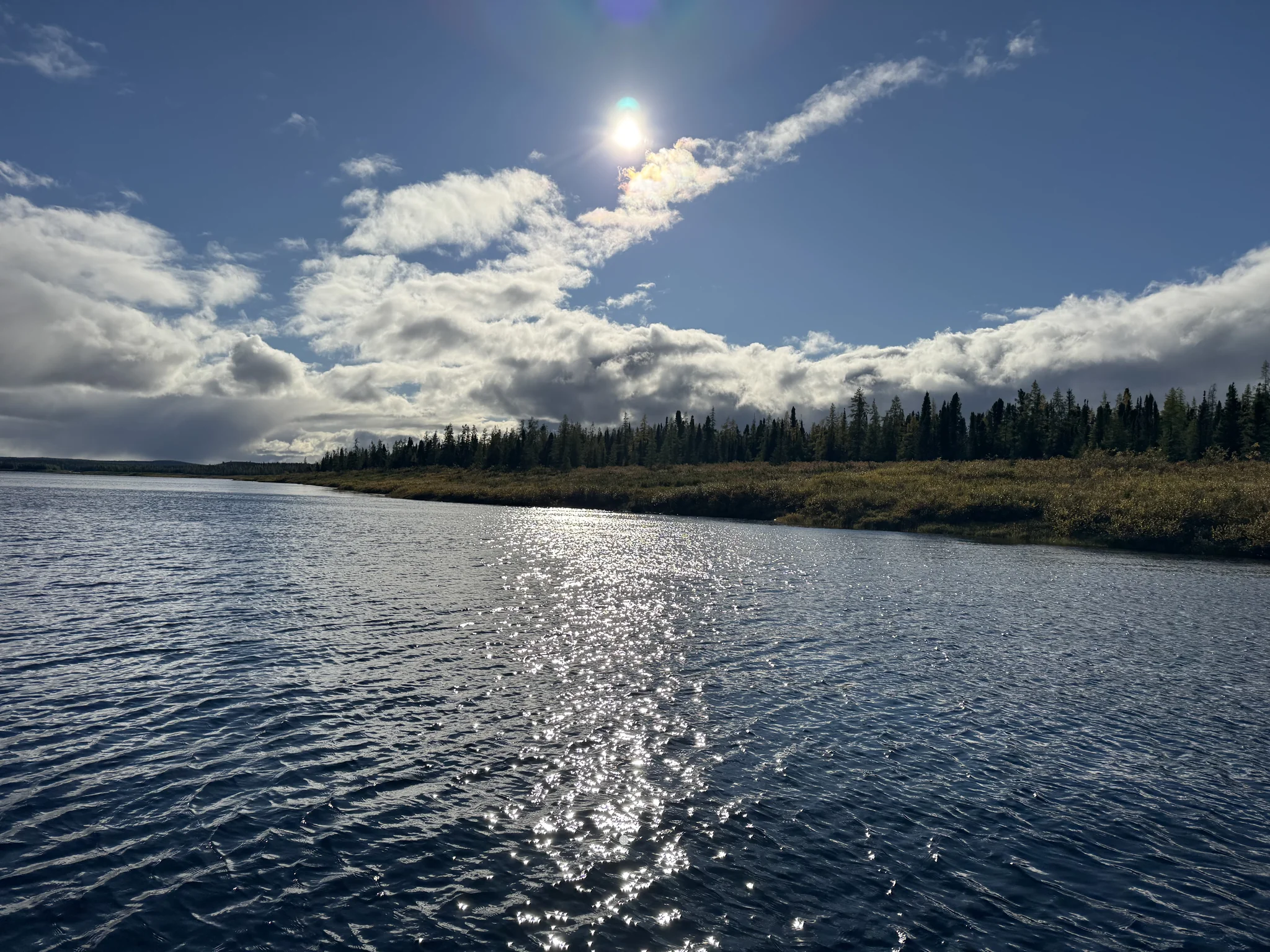 O rio Delay no Nunavik